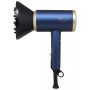 Secador de Pelo NO NAME CR 2268 Azul Negro Oro 1800 W | Tienda24 - Global Online Shop Tienda24.eu