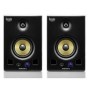 Altavoces Multimedia Hercules Monitor 5 Negro (2 Unidades) | Tienda24 Tienda24.eu