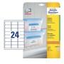 Etisuettes Avery L7970-25 Blanc Papier Plastique | Tienda24 Tienda24.eu