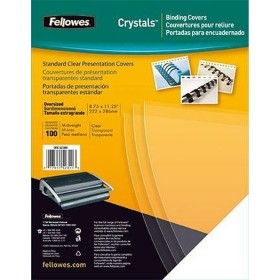 Copertine per rilegatura Fellowes 5376001 A4 PVC (100 Unità)