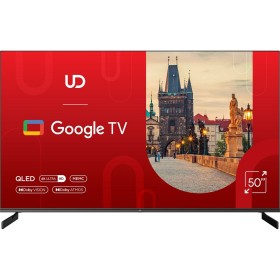 TV intelligente UD 50QGU7210S 4K Ultra HD 50" HDR QLED de UD, Téléviseurs - Réf : S9195624, Prix : 461,09 €, Remise : %