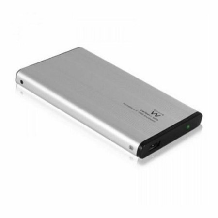 Boîtier Externe Ewent EW7041 2.5" HD SATA USB 2.0 Noir Aluminium 2,5" | Tienda24 Tienda24.eu