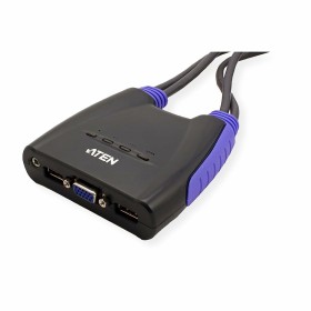 Switch KVM Startech SV431DVGAU2A | Tienda24 Tienda24.eu