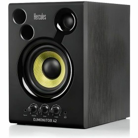 Altavoces Multimedia Hercules Monitor 5 Negro (2 Unidades) | Tienda24 Tienda24.eu