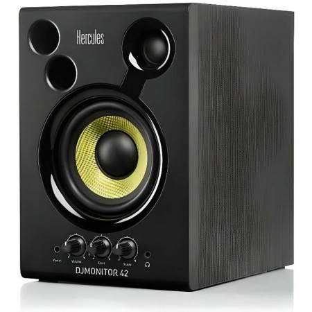 Lautsprecher Hercules DJMonitor 42 Schwarz 40 W | Tienda24 Tienda24.eu