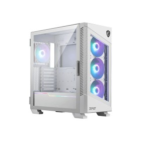 Boîtier ATX semi-tour Lian-Li Lancool III RGB Blanc | Tienda24 Tienda24.eu