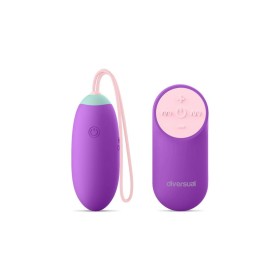 Vibrador Ovo Diversual Roxo de Diversual, Bolas e ovos vibradores - Ref: M0400076, Preço: 31,80 €, Desconto: %