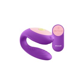 Vibrador para Parejas Diversual Morado de Diversual, Vibradores de pareja - Ref: M0400078, Precio: 40,39 €, Descuento: %