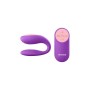 Massageador para Casais Diversual Roxo de Diversual, Vibradores de casal - Ref: M0400078, Preço: 40,39 €, Desconto: %