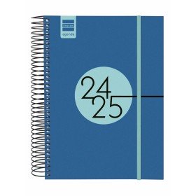 Diary DOHE 2024-2025 Black A5 | Tienda24 Tienda24.eu