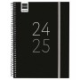 Agenda Finocam 634204025 Preto 2024-2025 | Tienda24 Tienda24.eu