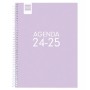 Agenda Finocam Cool Lila 2024-2025 | Tienda24 Tienda24.eu