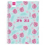 Agenda Finocam Cool Multicouleur A5 2024-2025 (1 Unité) | Tienda24 Tienda24.eu