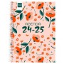 Agenda Finocam Cool Multicolor 2024-2025 (1 Unidade) | Tienda24 Tienda24.eu