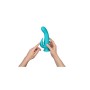 Dual Stimulation Vibe FemmeFunn Pirouette Turquoise by FemmeFunn, Double vibrators - Ref: M0400081, Price: 71,05 €, Discount: %