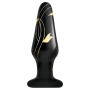 Plug Anal Secret Kisses Schwarz (10,1 cm) | Tienda24 - Global Online Shop Tienda24.eu