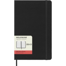 Diary Finocam Diva Black 2024-2025 | Tienda24 Tienda24.eu