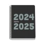 Agenda DOHE 2024-2025 Preto A5 | Tienda24 Tienda24.eu