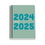 Agenda DOHE 2024-2025 Verde A5 | Tienda24 Tienda24.eu