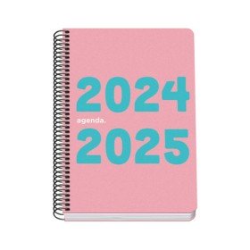 Agenda DOHE 51766 Preto 2024-2025 | Tienda24 Tienda24.eu