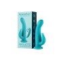 Vibrador Dupla Estimulação FemmeFunn Pirouette Turquesa de FemmeFunn, Vibradores duplos - Ref: M0400081, Preço: 71,05 €, Desc...