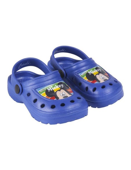 Beach Sandals Mickey Mouse Blue | Tienda24 Tienda24.eu