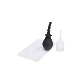 Poire Butt Plug extensible Virgite Noir 120 ml | Tienda24 - Global Online Shop Tienda24.eu