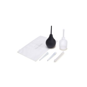 Poire Butt Plug extensible Virgite Noir 120 ml | Tienda24 - Global Online Shop Tienda24.eu