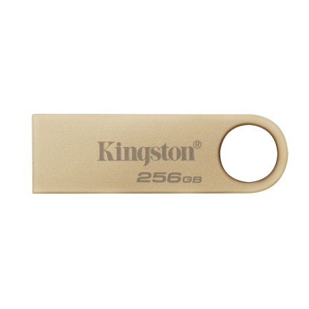 USB stick Kingston DTSE9G3/256GB Golden 256 GB (1 Unit) | Tienda24 Tienda24.eu