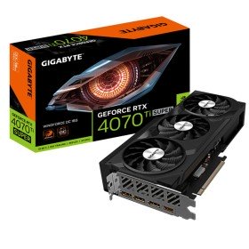 Scheda Grafica Gigabyte GV-N407TSWF3OC-16GD G10 GDDR6X GEFORCE RTX 407