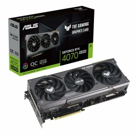 Graphics card Asus GEFORCE RTX 4070 12 GB GDDR6 | Tienda24 Tienda24.eu