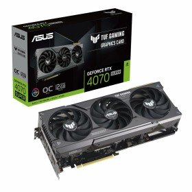 Tarjeta Gráfica Asus GEFORCE RTX 4070 12 GB GDDR6 | Tienda24 Tienda24.eu