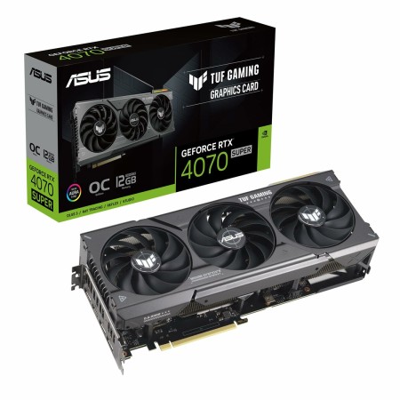 Carte Graphique Asus RTX 4070 SUPER RTX 4070 SUPER 12 GB GDDR6X | Tienda24 Tienda24.eu