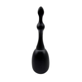 Poire Butt Plug extensible Virgite Noir 120 ml | Tienda24 - Global Online Shop Tienda24.eu