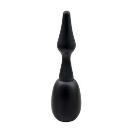 Poire Butt Plug extensible Virgite Noir 120 ml | Tienda24 - Global Online Shop Tienda24.eu