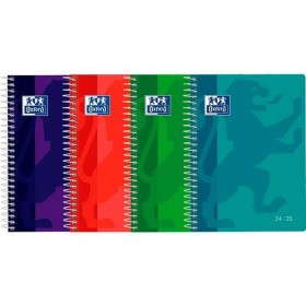 Agenda DOHE Tangram Basic Bleu A5 2024-2025 | Tienda24 Tienda24.eu