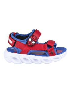 Sapatilhas Desportivas com LED Spidey Azul escuro | Tienda24 Tienda24.eu