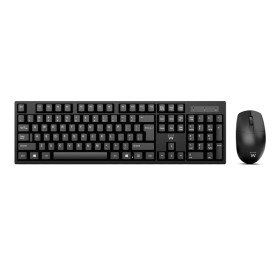 Tastatur mit Maus Logitech MK470 Grau Graphit Qwerty US | Tienda24 Tienda24.eu