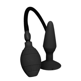 Plug Anal Tantus Silicone Conique Noir (10 cm) | Tienda24 - Global Online Shop Tienda24.eu