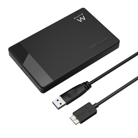 Boîtier Externe GEMBIRD EE2280-U3C-03 Noir USB USB-C | Tienda24 Tienda24.eu