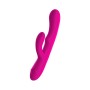 Vibrador Doble Estimulación FemmeFunn Ultra Rabbit Rosa de FemmeFunn, Vibradores dobles - Ref: M0400104, Precio: 76,19 €, Des...