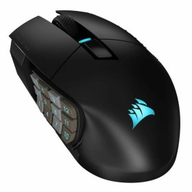 Gaming Maus Hiditec GMO010001 8100 dpi Rot | Tienda24 Tienda24.eu