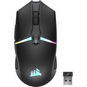 Ratón Gaming con LED Newskill NS-MS-HABROK RGB 16000 dpi | Tienda24 Tienda24.eu