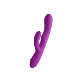 Vibrador Doble Estimulación FemmeFunn Ultra Rabbit Morado de FemmeFunn, Vibradores dobles - Ref: M0400105, Precio: 76,19 €, D...