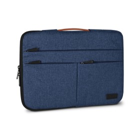 Housse pour ordinateur portable Rivacase Alpendorf ECO Bleu | Tienda24 Tienda24.eu