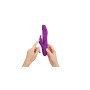 Vibration de Stimulation Double FemmeFunn Booster Rabbit Violet de FemmeFunn, Vibromasseurs rabbit - Réf : M0400107, Prix : 5...