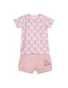 Set of clothes Peppa Pig Pink | Tienda24 Tienda24.eu