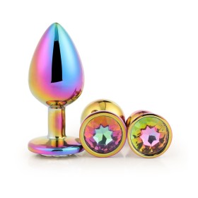 Plug Anal Dream Toys Glaze Rose 3 Pièces | Tienda24 - Global Online Shop Tienda24.eu