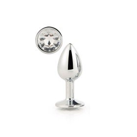 Plug Anale Dream Toys Gleaming Love Argentato di Dream Toys, Plug anali - Rif: S9400519, Prezzo: 9,43 €, Sconto: %