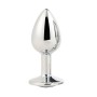 Plug Anal Dream Toys Gleaming Love Plateado | Tienda24 - Global Online Shop Tienda24.eu